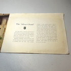 Rolls-royce Silver Cloud Catalog Dealership Sales Brochure
