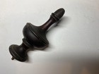 Antique Large Wood Finial