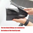 Front Bumper Lip With Side Skirt For Chevy Camaro 2016-2024 1le Style Ss Front