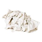 10 Lb Box Pro-source Reclaimed White Cotton T-shirt Cloth Shop Rags