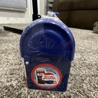 Pepsi-cola Reproduction Metal Lunchbox Tin Carry Case Blue White Red Ice Cold