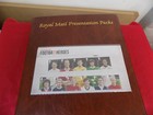Gb Presentation Packs Collection In Rm Album C 1975-1985  74 Packs  Mint Stamps
