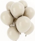 Luxurious Modern Balloon Set Chrome Ivory For Parties