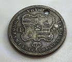 1883 Historic Great Coin  Kingdom Of Hawaii S 1 Silver Dollar
