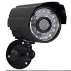 Dummy Security Camera Fake Bullet Cctv Outdoor Home Surveillance Flashing Led