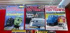  8  1998 Magazine Back Issues Classic Toy Trains For The Collector   Operator