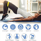 Resistance Bands Loop Set Of 5 Exercise Workout Therapy Fitness Yoga Booty Band