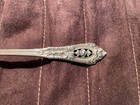 Rose Point Wallace Sterling Silver 4 Settings 5 Pieces Settings With Cream Spoon