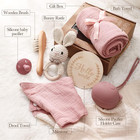 Baby Gift Set For Newborn  New Baby Bath Gift Set  7 Pcs Baby Essentials Shower 