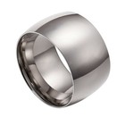 Stainless Steel Mens womens   15mm Big Toe Ring  Sizes 14-21