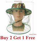  Anti-mosquito Bug Bee Insect Head Net Hat Cap Sun Protection Fishing Hiking