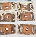 Vintage Patent Clipper Stair Carpet Holder Clips 1930s Job Lot Bracket Spades