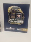 Houston Astros 2017 World Series Champions Official Logo Lapel Pins Psg Mlb Auth