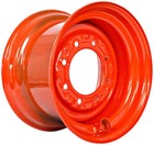 Bobcat Orange 8 Bolt Hole Heavy Duty Rim wheel For 12-16 5 Skid Steer Tires