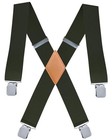 Heavy Duty Suspenders 2 Inch Wide X Shape Metal Clips Adjustable Men Women Work