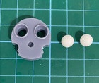 Custom Ho oo Bachmann Gordon Magnetic Faces Set Of 6