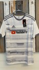 Adidas 2020 Mls Los Angeles Lafc White Home Jersey Size Xl