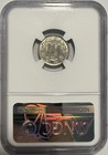 1867 3cn Three Cent Nickel Ngc Ms62       great Eye Appeal And Luster      