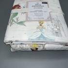 Pottery Barn Kids - Disney Princess Castles - Organic Sheet Set Twin- New
