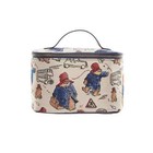 Paddington Toiletry Bag- Cosmetics Travel Uk- Travel Bag- London- Bear Cosmetic