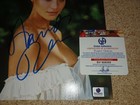 Hannah Jeter Signed 8x10 Photo Ga Coa Sexy Authentic Autograph Model 