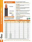 Adc Solar Panel Pv Wire Spool Single-insulated 10awg 19-strand 600v 500ft Black