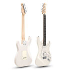 Donner Q1 Electric Guitar H-s-s Pickups Solid Body Glossy   Gig Bag Rock   Blues