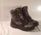Herman Survivors 8  Men s Realtree Xtra Waterproof Hunting Boots  Size 10 Wide