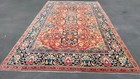 Antique Sarouk Fereghan Rug  10x13 Ft Ca 1880