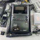 Vintage Sony Gv-8 Video Walkman Video8 Tv Recorder Player Black Lcd Japan Unit