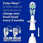 Spinbrush Pro Clean Replacement Heads  Soft Bristles  For Battery Toothbrush