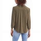 Two By Vince Camuto Ladies V-neck Long Sleeve Blouse
