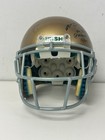 Sept 10 2011 Michael Floyd Notre Dame  3 Game Used Signed Ncaa Football Helmet