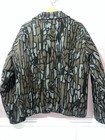 Vintage Cabelas Whitetail Trebark Fleece Camo Jacket Coat Made In Usa Hunting