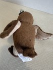 Disney Store Owl Plush Toy Stuffed Animal Brown Cream Winnie The Pooh 7 