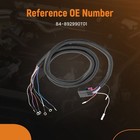 Outboard Analog Wiring Harness  Cable For Mercury Marine 84-892990t01 5ft Black