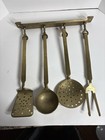 Vintage French Brass Utensils Set Of 4 2307227