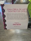 Patron Silver Tin Limited Edition Tin Pink Fuscia Mexico Aztec Design no Bottle