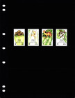  15 00 Scott Value - 1988 Fiji Tree Frogs South Pacific Wildlife Cv Mnh Nh Umm