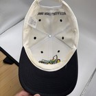 Vintage 1980s Embroidered John Deere  Tractor Snapback Back  Hat 4000 Series