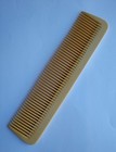 Vintage 1960s Celluloid Comb Large 9 Inch