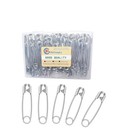 80 Pcs Large Safety Pins 2 2 Inch Stainless Steel Heavy Duty Sewing Crafting Pin