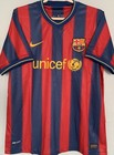 Zlatan Ibrahimovic Signed Barcelona 2009 10 Home Jersey Autographed     Beckett