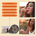 Pre-filled Communion Cups And Wafer Set - Box Of 100 Box Of 100 Traditional