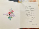 Lot Of 8 Variety Vintage Greeting Cards  used  Grandma Husband Get Well Cheer