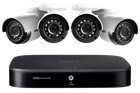 Lorex 1080p Hd 8-channel 1tb Smart Home Security System   4 In outdoor Cameras
