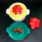 Rare 1997 Vtg Complete Fisher Price Speedy Spaghetti Play Food Fill Flip   Serve