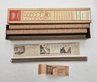 Clipper No 2 Carded Belt Lacing Hooks  Box Of 12  Stainless W  Bamboo Rods