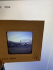 Iberia Air Jet Airliner Airplane Tarmac 1977 Vintage 35mm Slide Original      77