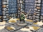 Ronin Samurai 25mm Grenadier 1987 Metal Vintage Ral Partha D d Pathfinder Ab25